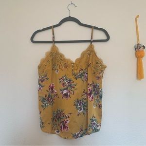 Abercrombie & Fitch Lace Tank Top